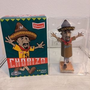 Milwaukee Brewers Chorizo bobblehead